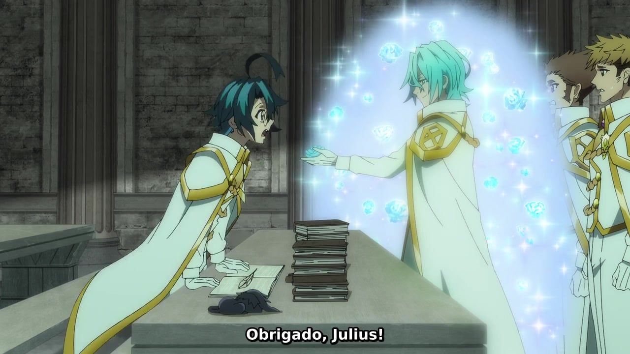 Tsue to Tsurugi no Wistoria 2 Episódio 7