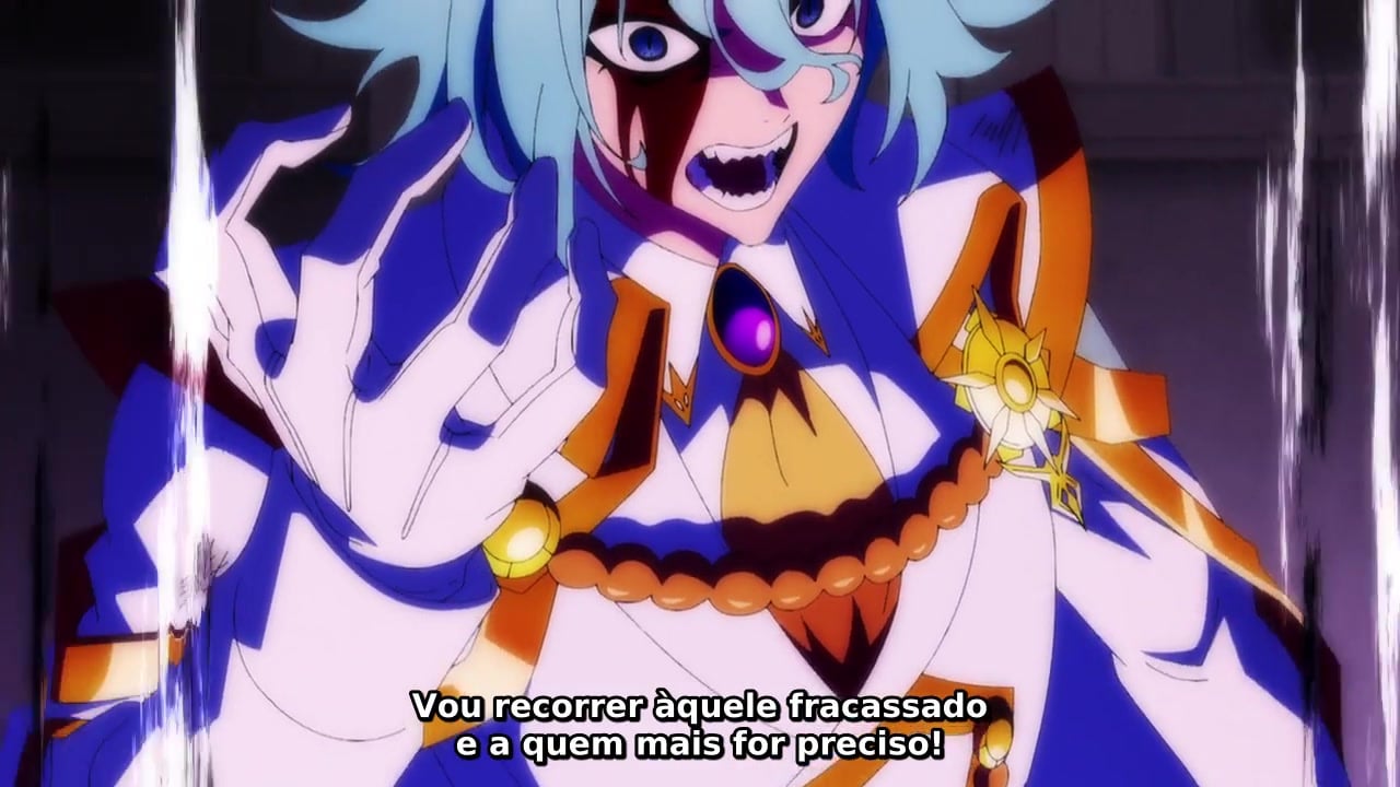 Tsue to Tsurugi no Wistoria Episódio 8