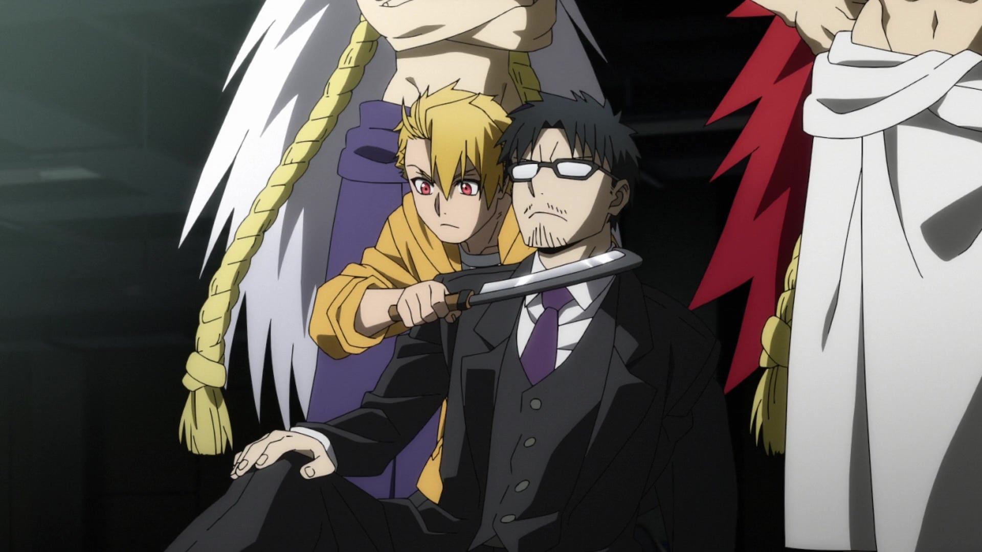 Yomi no Tsugai (Dublado) Episódio 5
