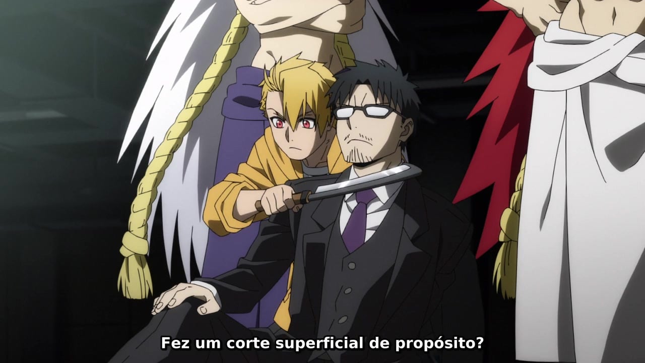 Yomi no Tsugai Episódio 5