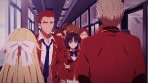 Youkoso Jitsuryoku Shijou Shugi no Kyoushitsu e 4 (Dublado) Ep. 1