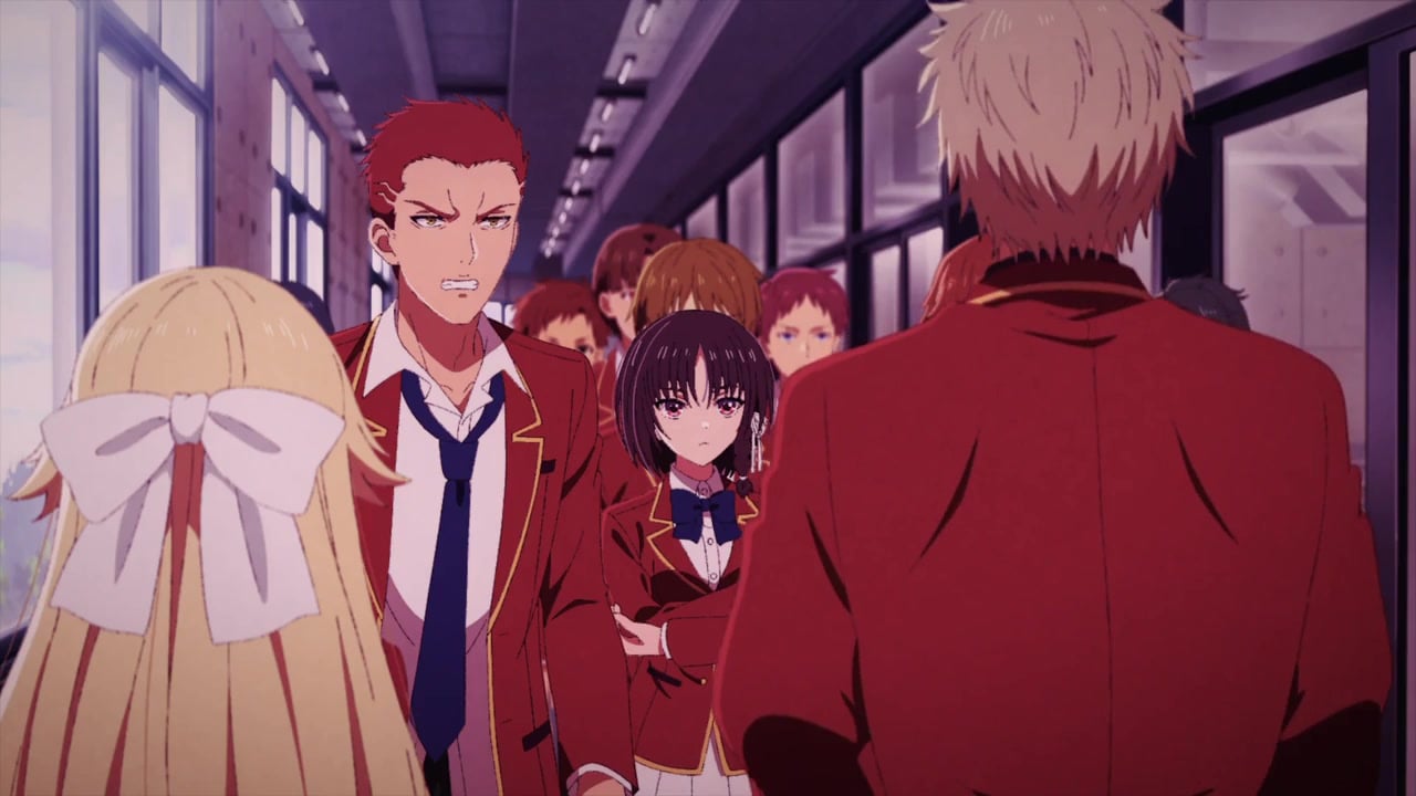 Youkoso Jitsuryoku Shijou Shugi no Kyoushitsu e 4 (Dublado) Episódio 1