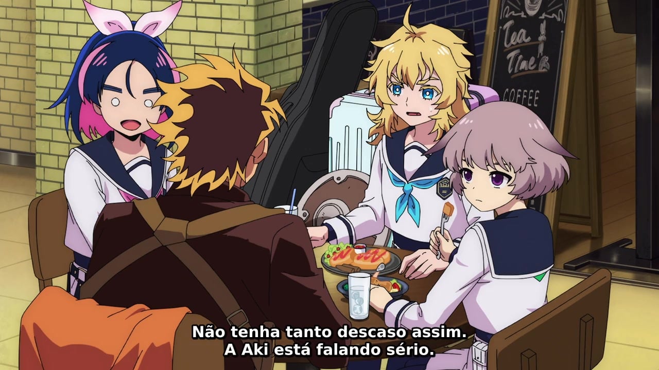 Yuusha no Kuzu Episódio 17
