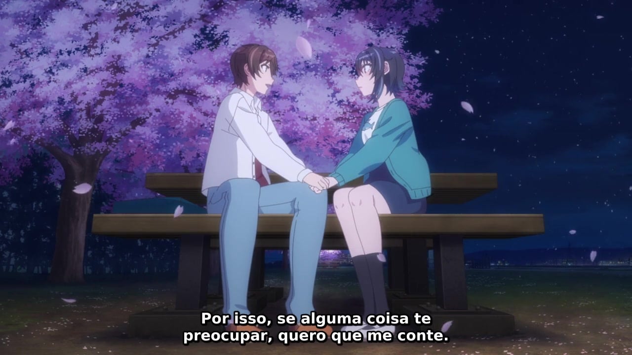 Class de 2-banme ni Kawaii Onnanoko to Tomodachi ni Natta Episódio 12