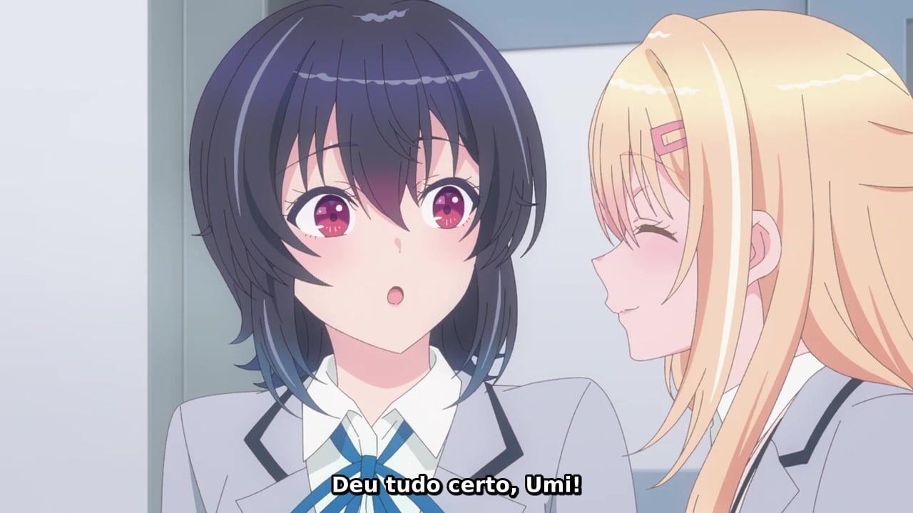 Class de 2-banme ni Kawaii Onnanoko to Tomodachi ni Natta Episódio 9