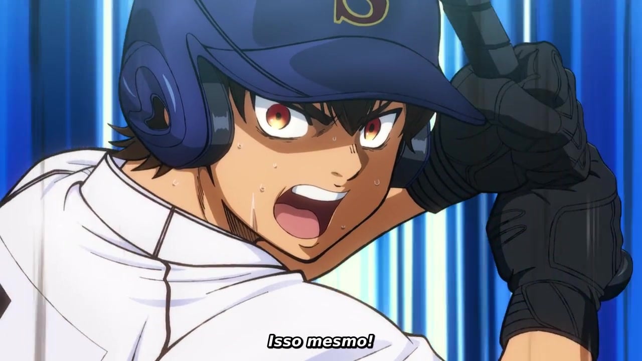 Diamond no Ace: Act II Second Season Episódio 10