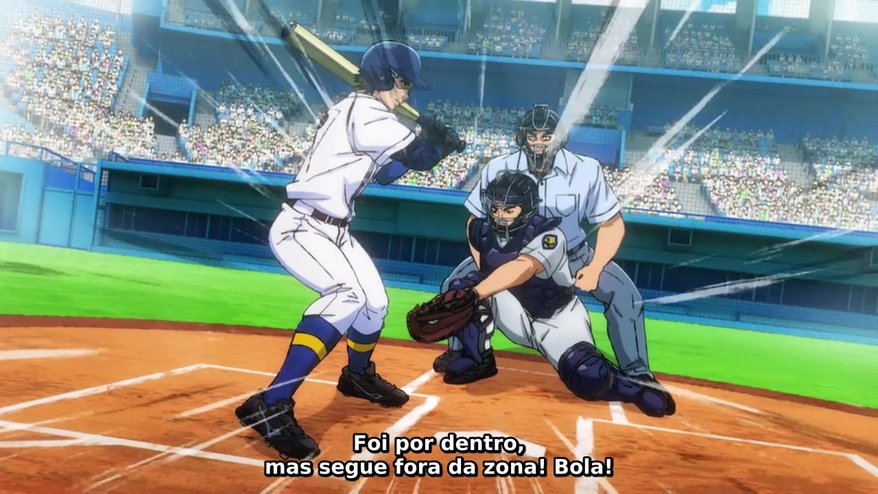 Diamond no Ace: Act II Second Season Episódio 11