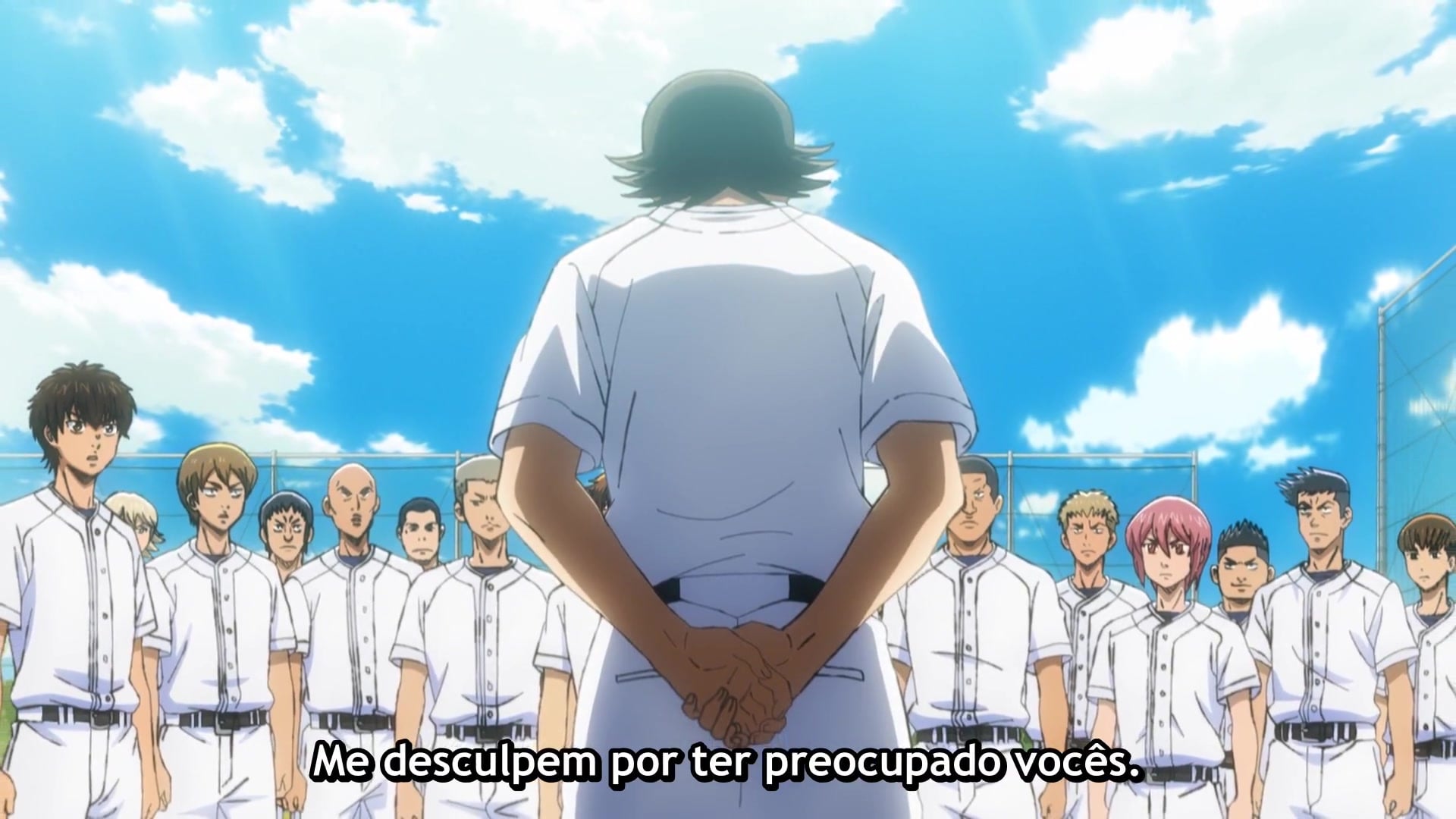 Diamond no Ace: Act II Second Season Episódio 13