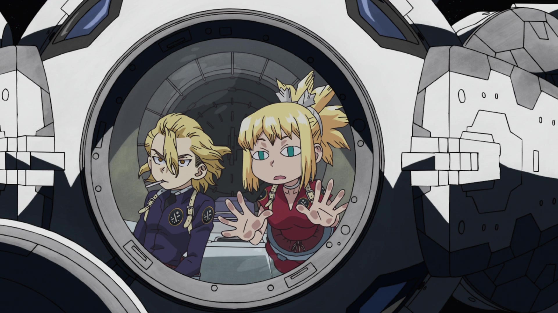 Dr. Stone: Science Future 3 (Dublado Episódio 11