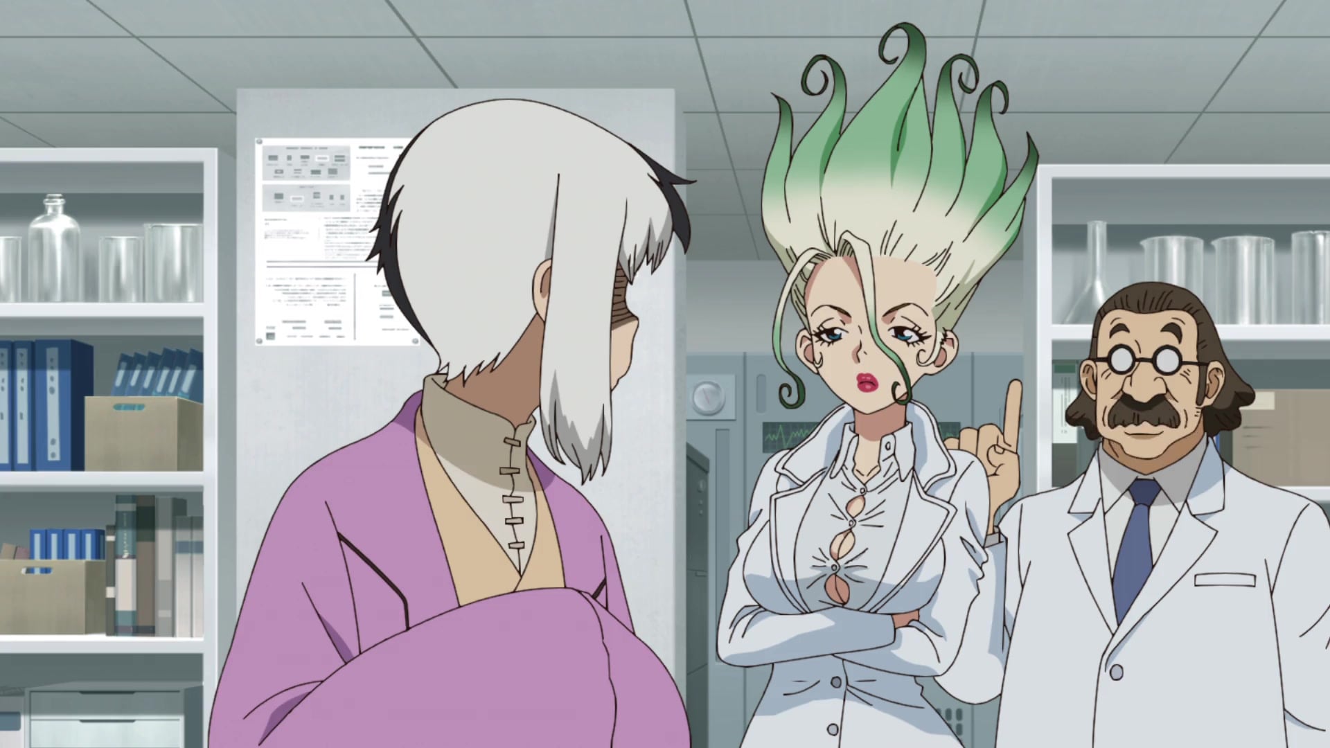 Dr. Stone: Science Future 3 (Dublado) Episódio 13