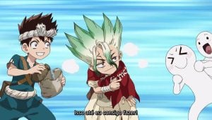 Dr. Stone: Science Future Ep. 10