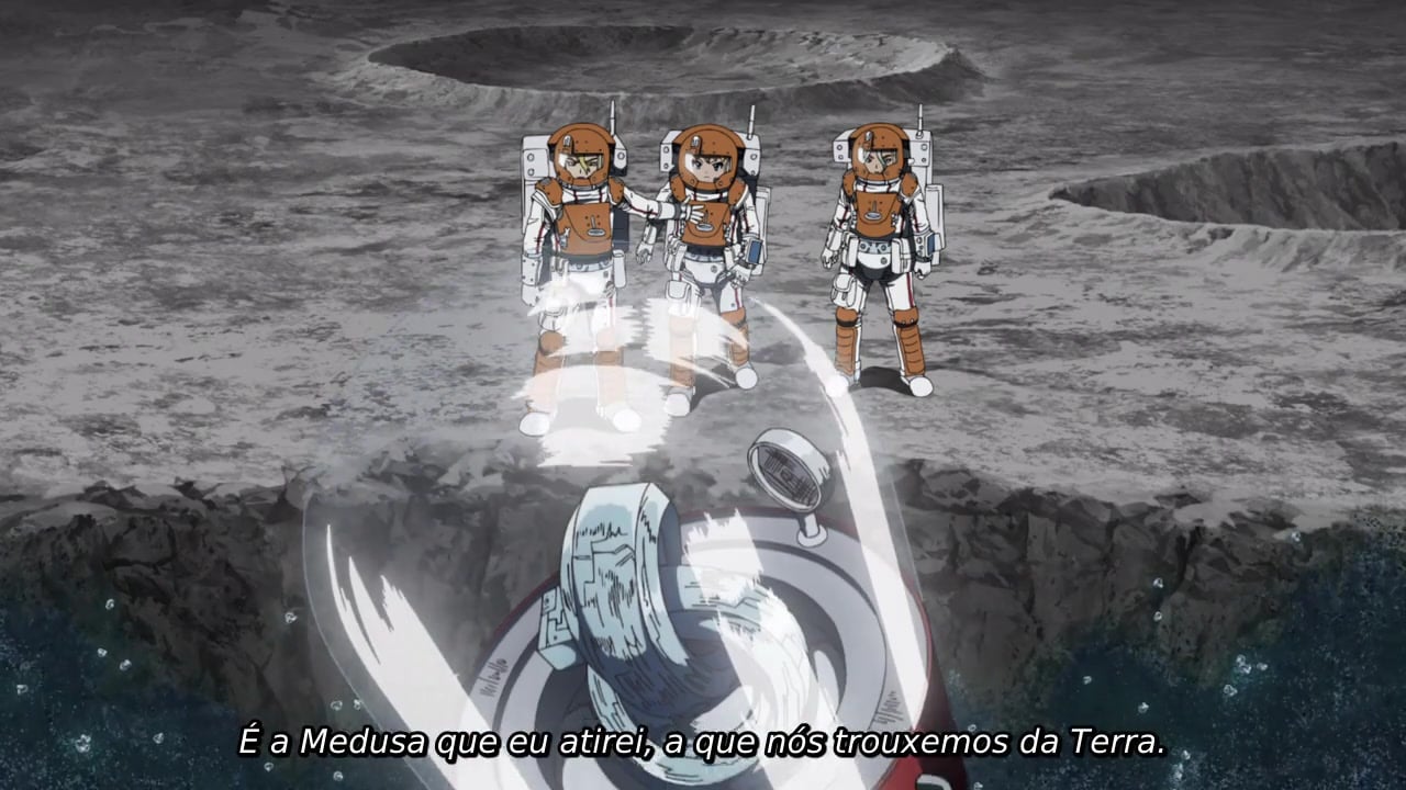 Dr. Stone: Science Future 3 Episódio 12