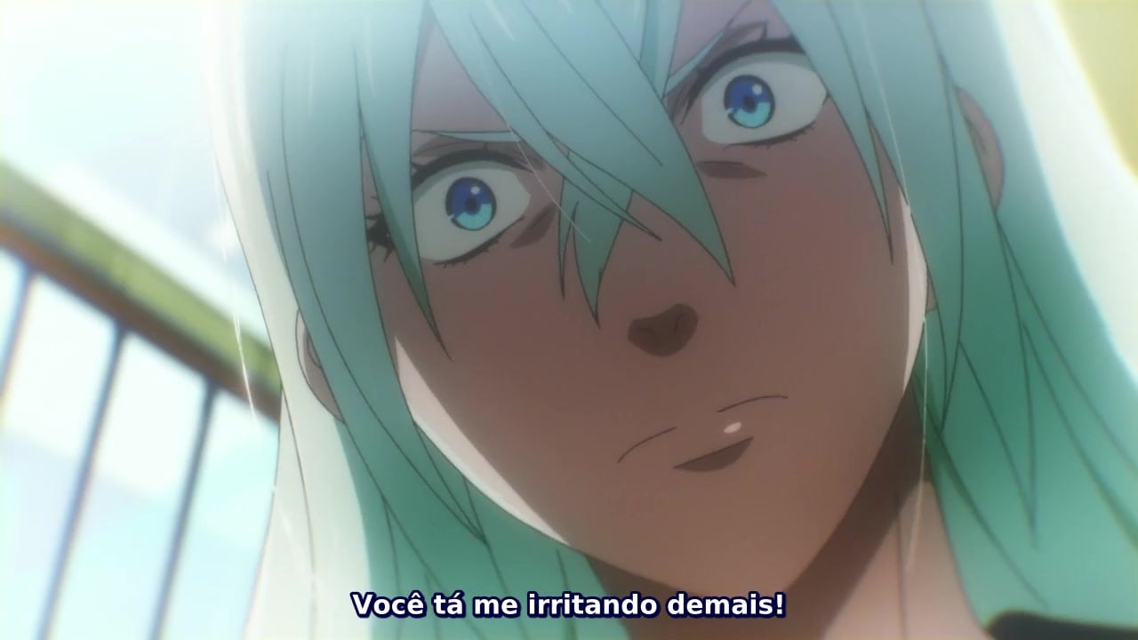 Hidarikiki no Eren Episódio 10