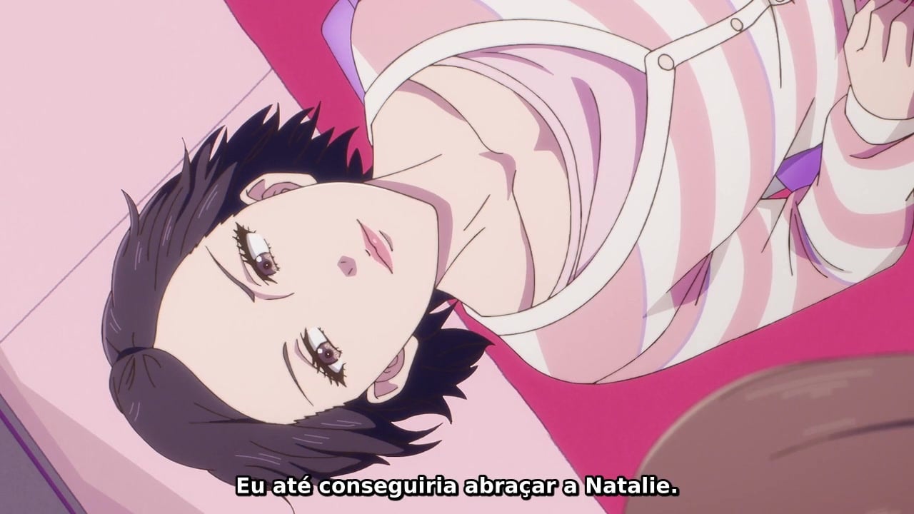 Hidarikiki no Eren Episódio 12