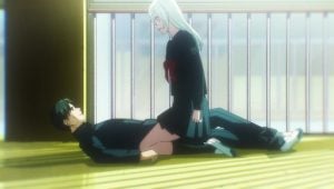 Hidarikiki no Eren Ep. 13