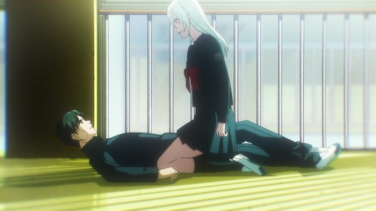 Hidarikiki no Eren Episódio 13