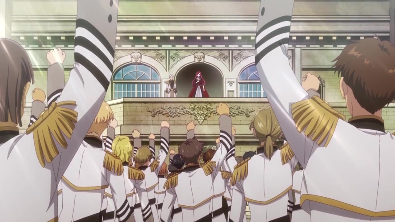 Higeki no Genkyou to Naru Saikyou Gedou Last Boss Joou wa Tami no Tame ni Tsukushimasu 2 Episódio 9