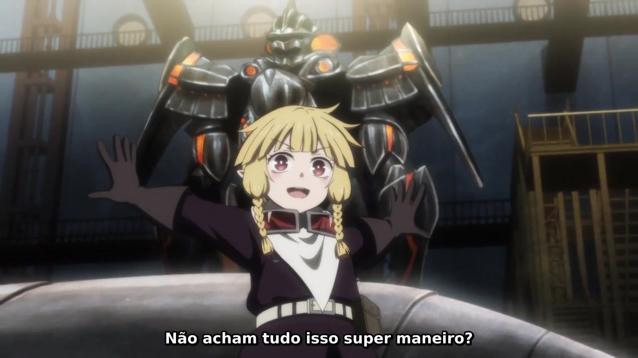 Himekishi wa Barbaroi no Yome Episódio 11