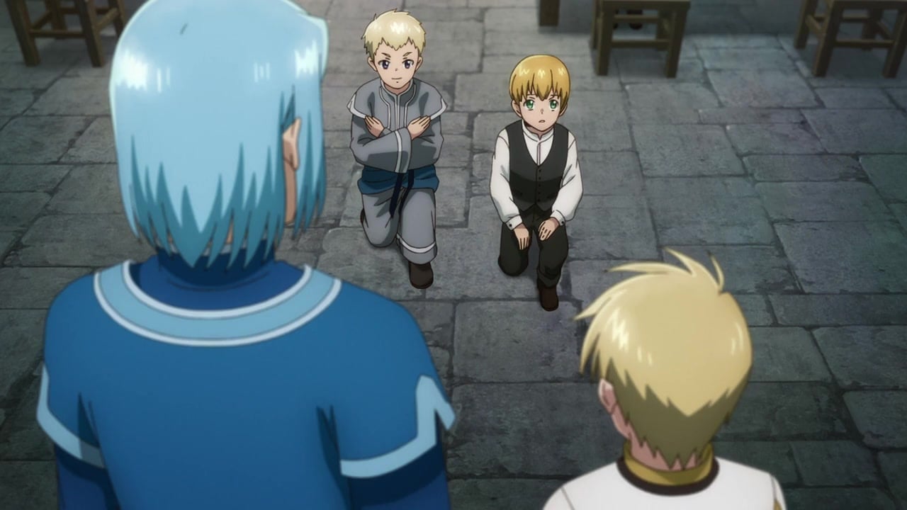 Honzuki no Gekokujou: Shisho ni Naru Tame ni wa Shudan wo Erandeiraremasen - Ryoushu no Youjo Episódio 9