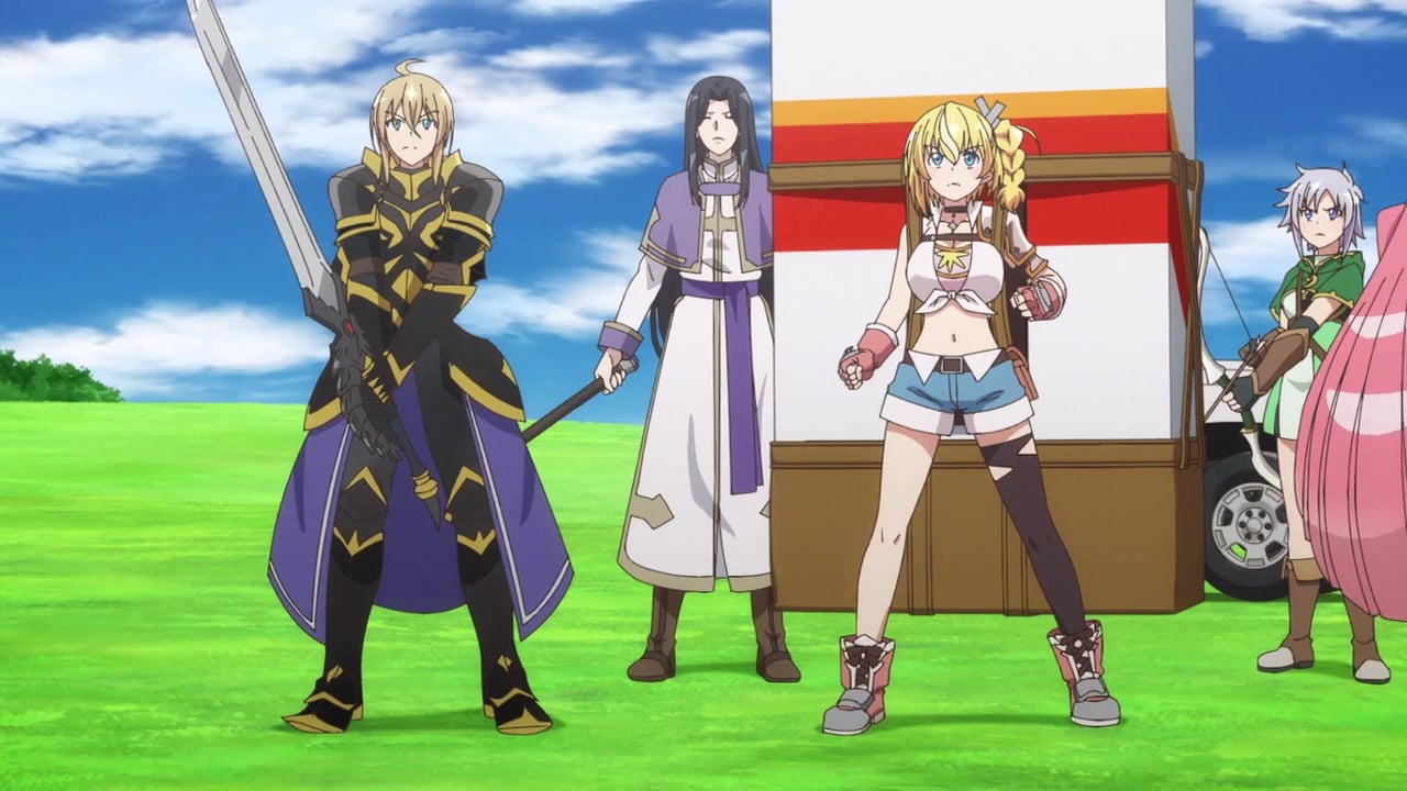 Jidou Hanbaiki ni Umarekawatta Ore wa Meikyuu wo Samayou 3 Episódio 11