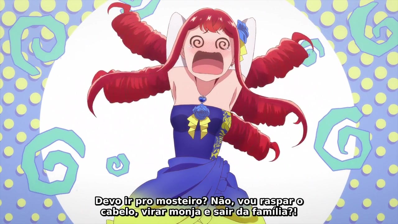Jishou Akuyaku Reijou na Konyakusha no Kansatsu Kiroku. Episódio 10