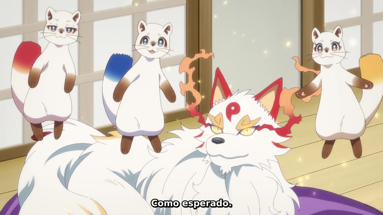Kami no Niwatsuki Kusunoki-tei Episódio 10