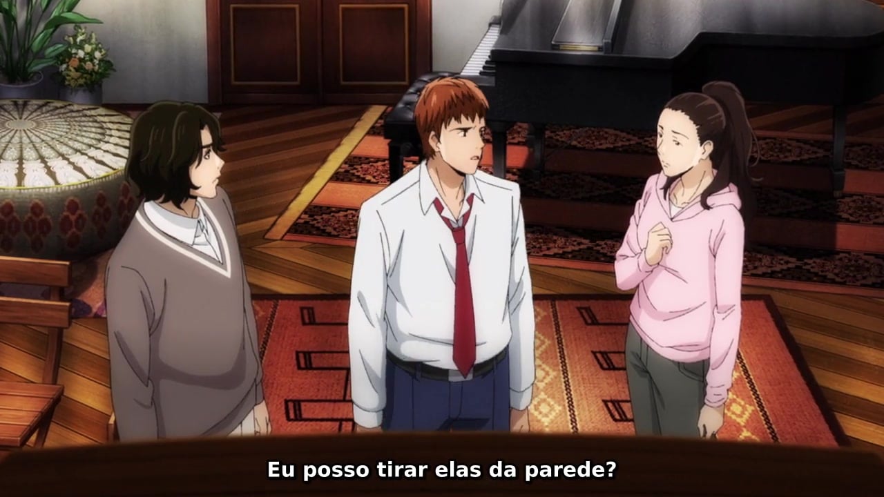 Kami no Shizuku Episódio 11