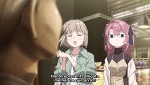 Kamiina Botan, Yoeru Sugata wa Yuri no Hana Ep. 12