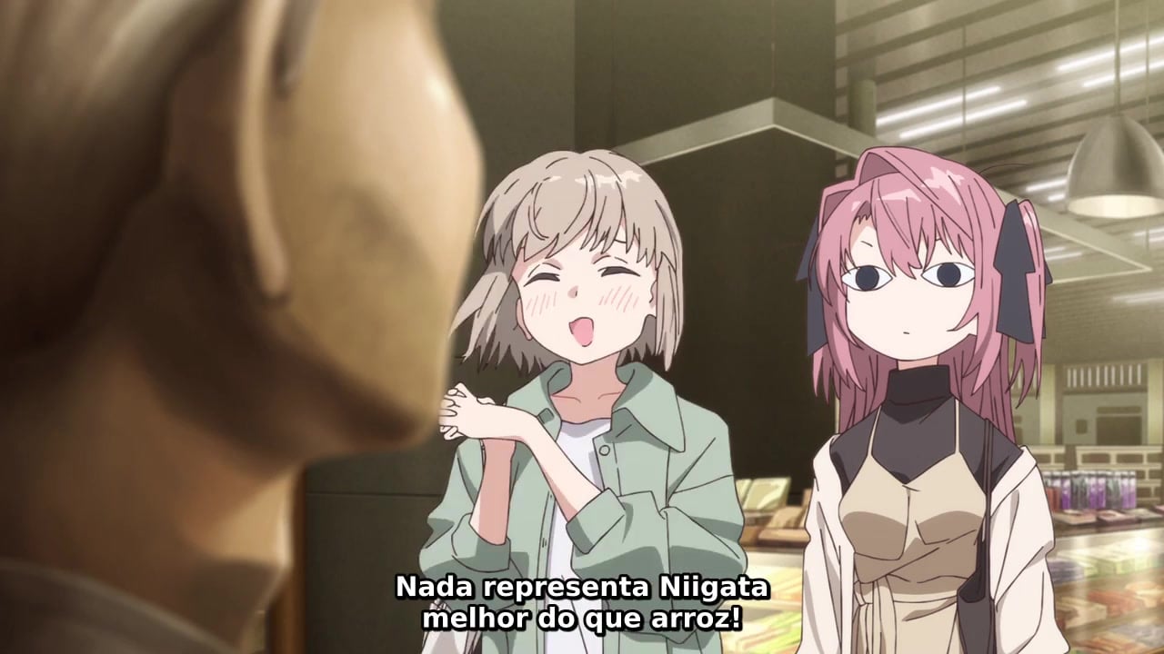 Kamiina Botan, Yoeru Sugata wa Yuri no Hana Episódio 12