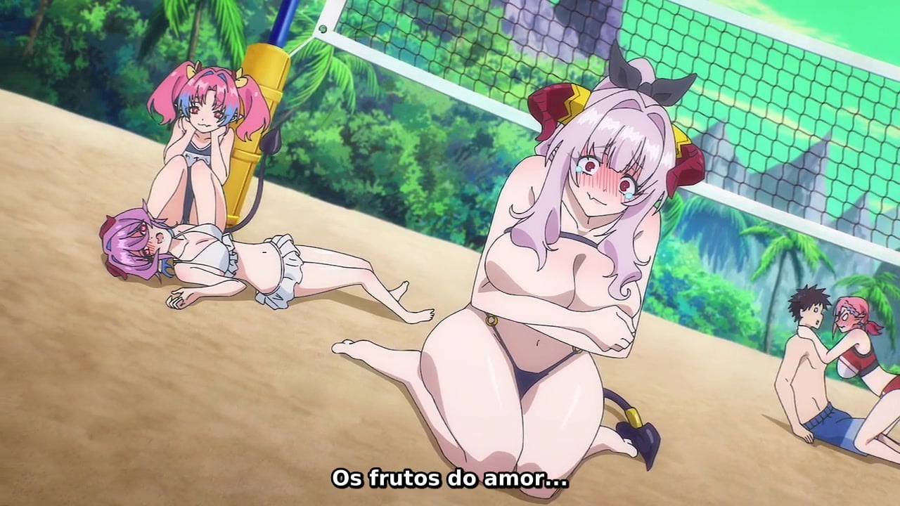 Kanan-sama wa Akumade Choroi Episódio 12