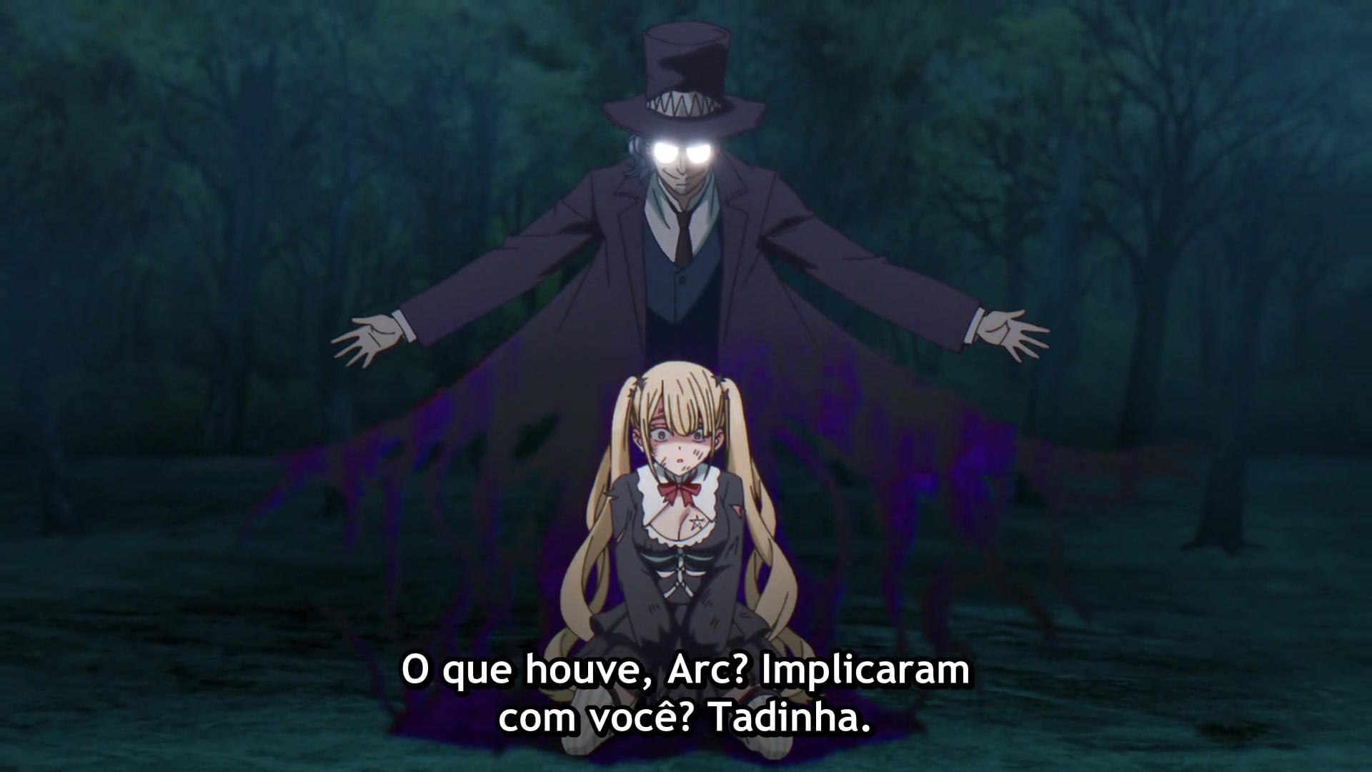 Kuroneko to Majo no Kyoushitsu Episódio 12