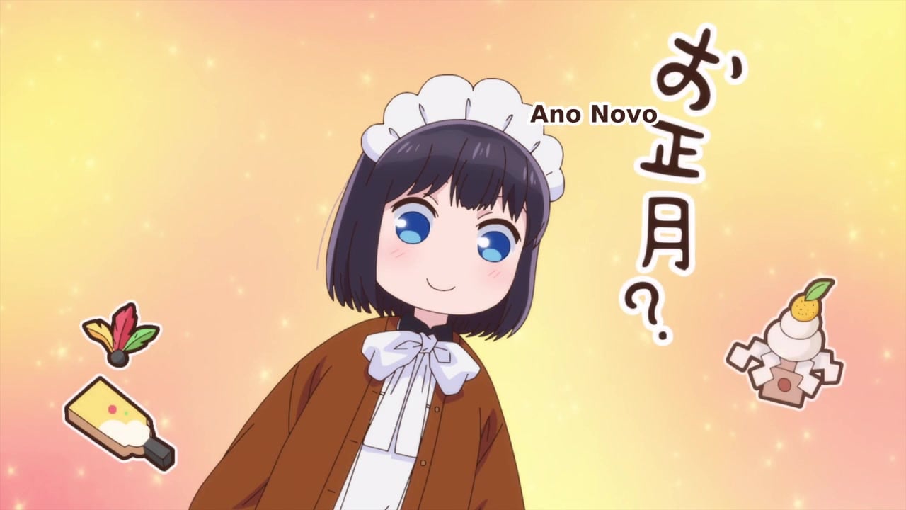 Maid-san wa Taberu dake Episódio 11