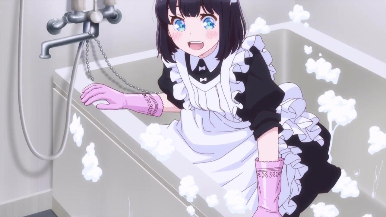 Maid-san wa Taberu dake Episódio 12