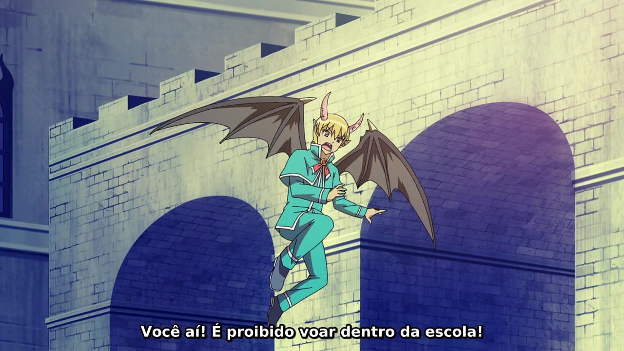 Mairimashita! Iruma-kun Episódio 12