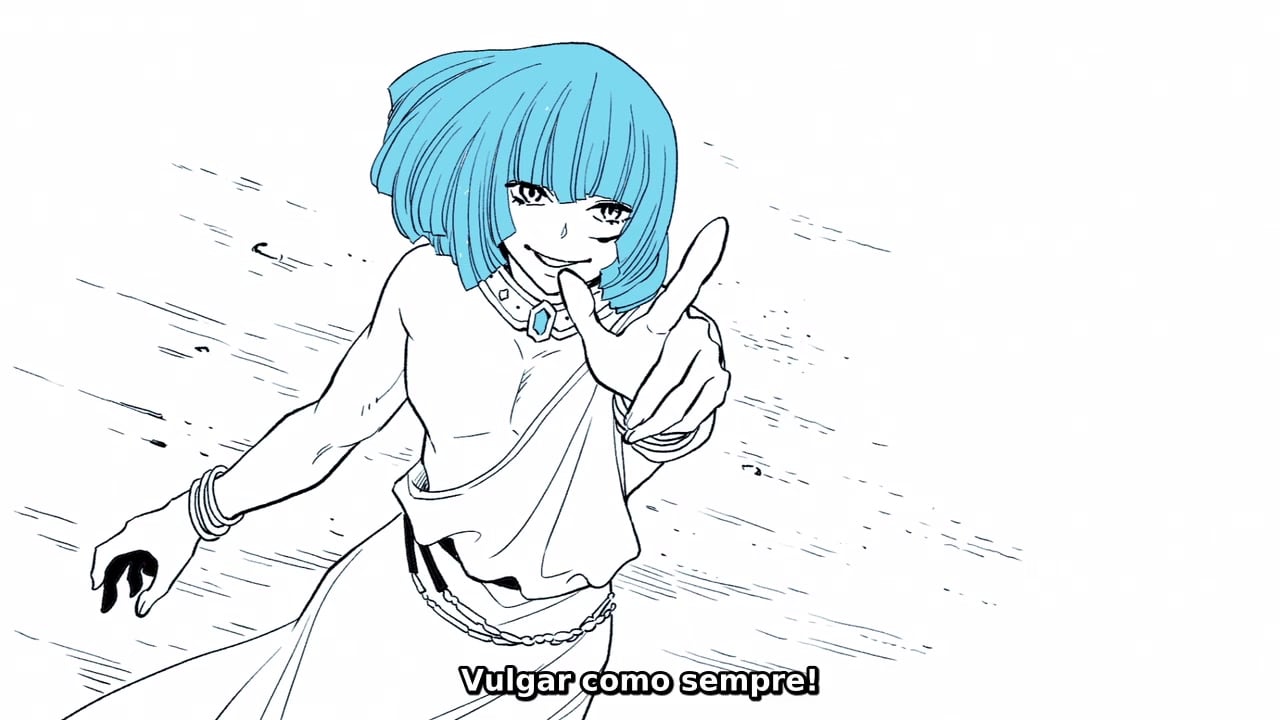 Megami “Isekai Tensei Nani ni Naritai desu ka” Ore “Yuusha no Rokkotsu de” Episódio 11