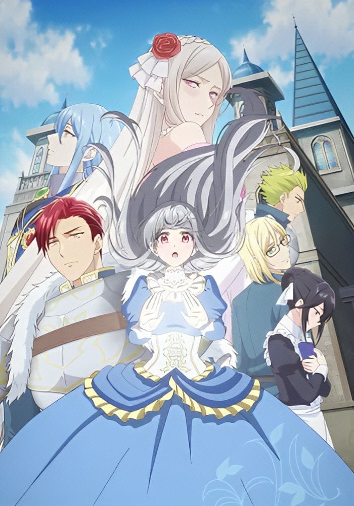 Mujikaku Seijo wa Kyou mo Muishiki ni Chikara wo Tare Nagasu