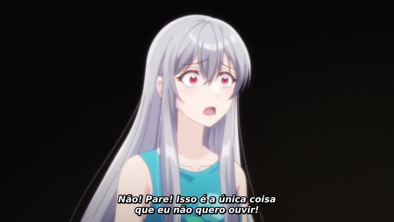 Mujikaku Seijo wa Kyou mo Muishiki ni Chikara wo Tare Nagasu Episódio 1