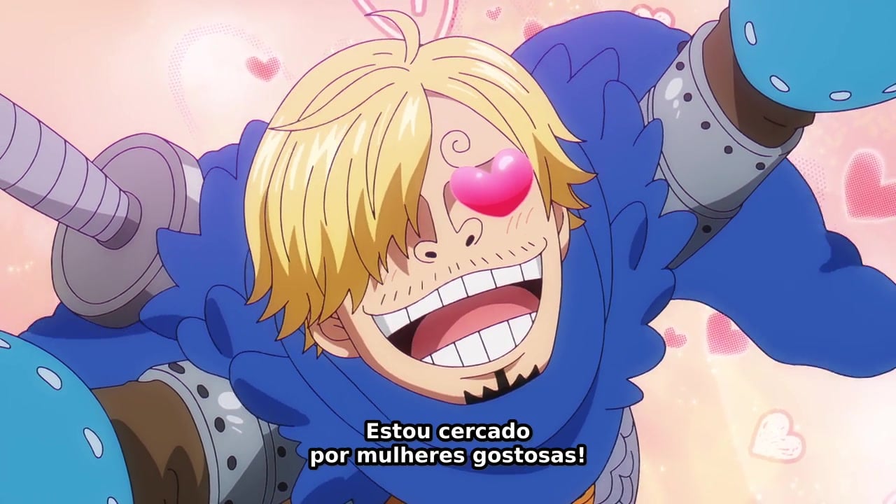 One Piece Episódio 1166