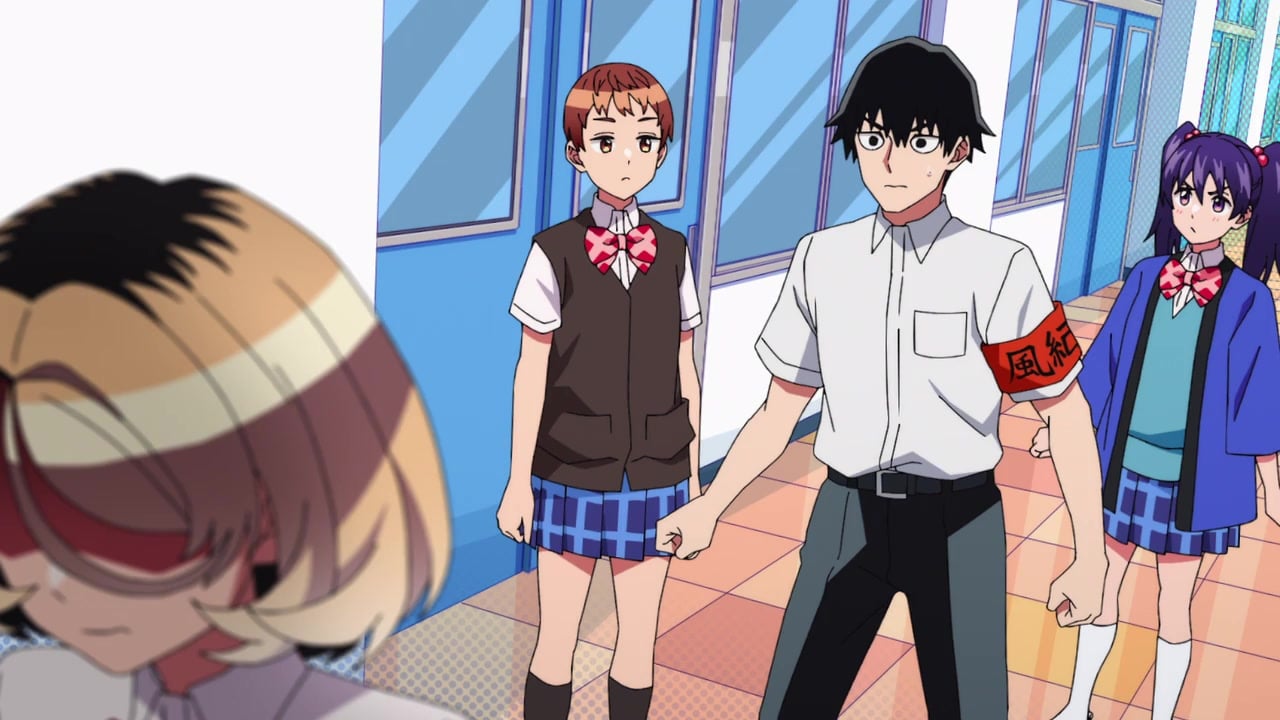Ponkotsu Fuuki Iin to Skirt-take ga Futekisetsu na JK no Hanashi Episódio 10