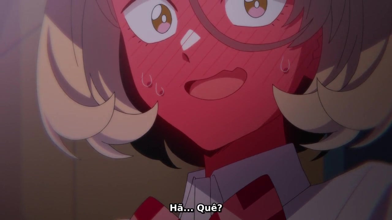 Ponkotsu Fuuki Iin to Skirt-take ga Futekisetsu na JK no Hanashi Episódio 12