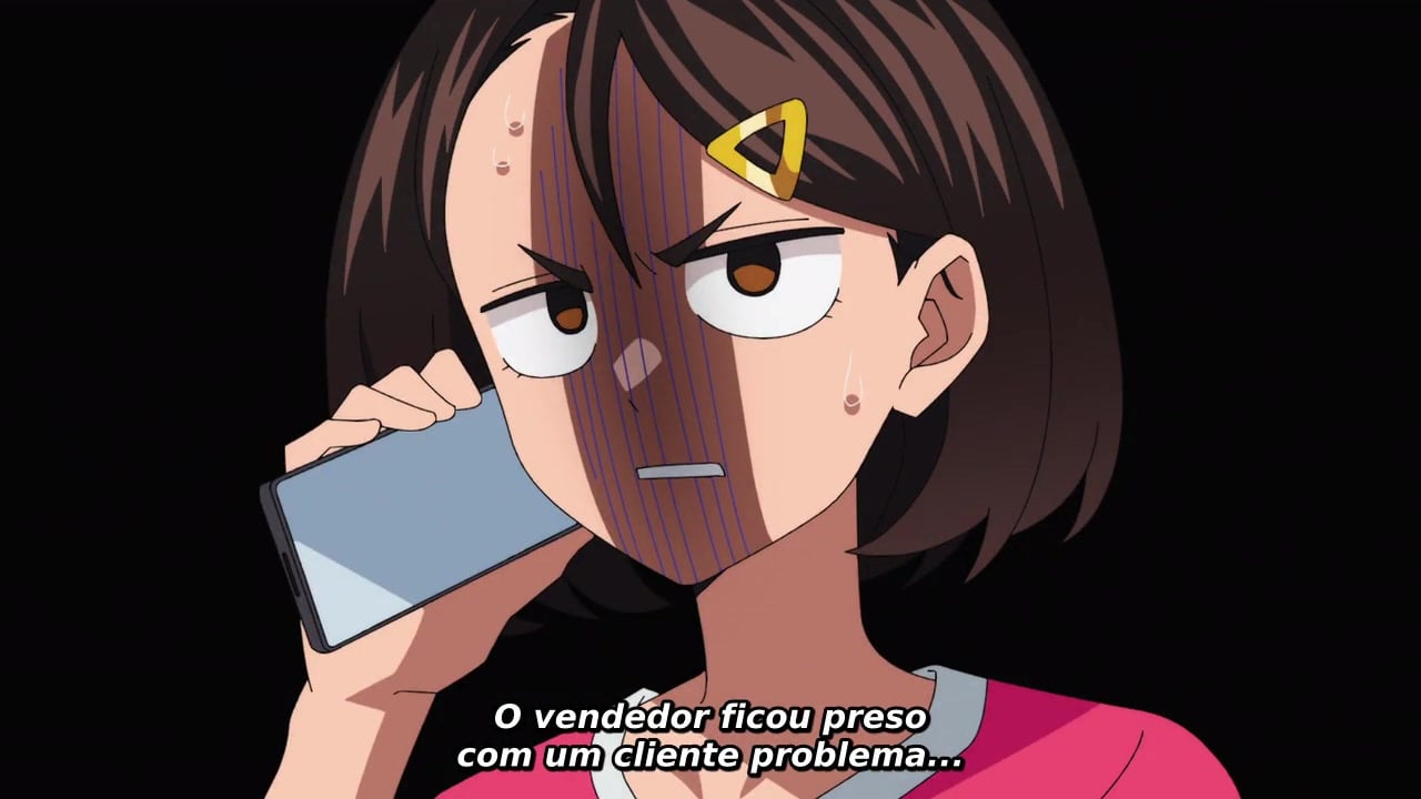 Ponkotsu Fuuki Iin to Skirt-take ga Futekisetsu na JK no Hanashi Episódio 9