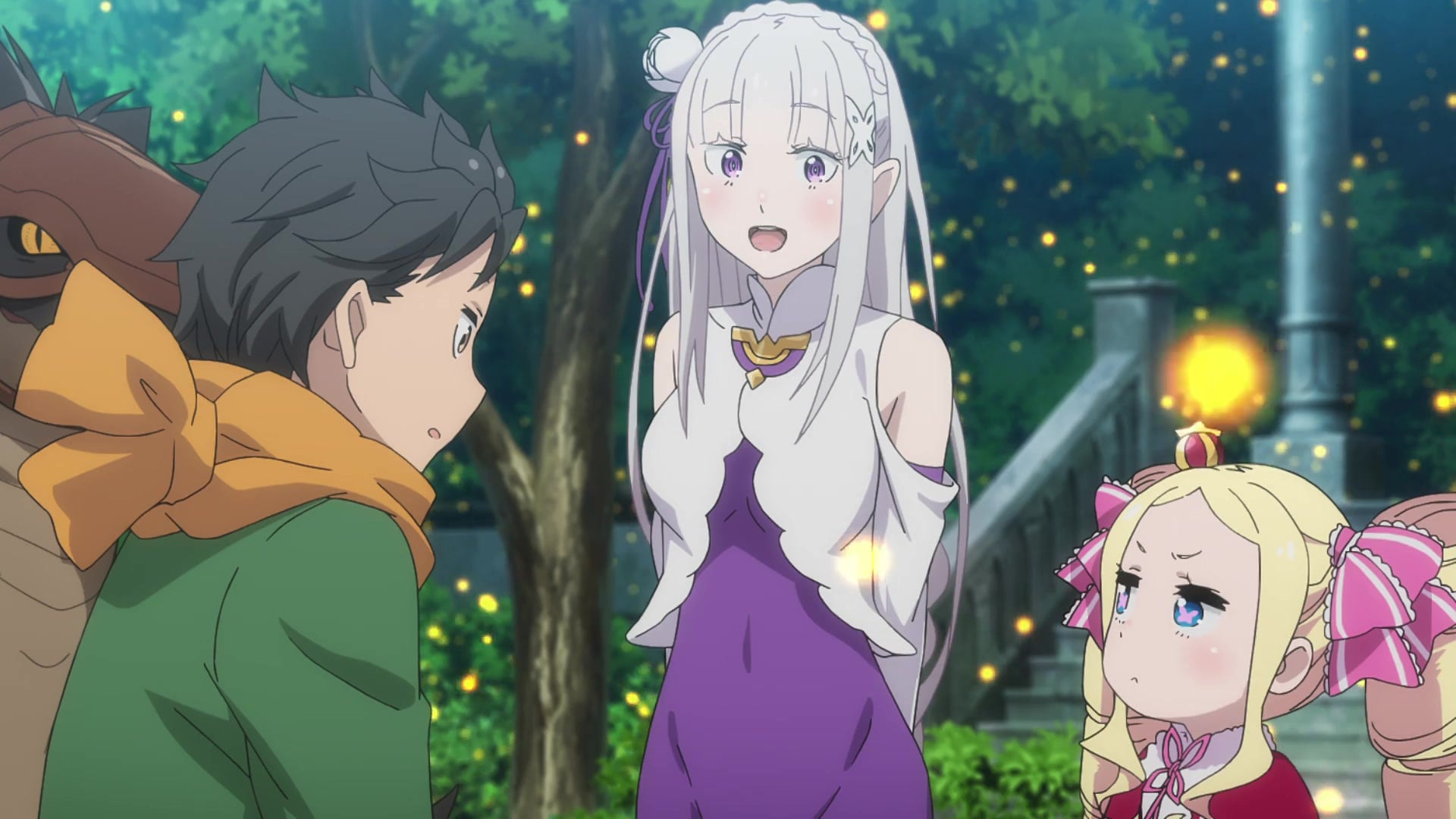 Re:Zero kara Hajimeru Isekai Seikatsu 4 (Dublado) Episódio 8