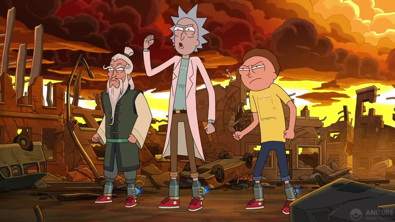 Rick e Morty 9 Episódio 3
