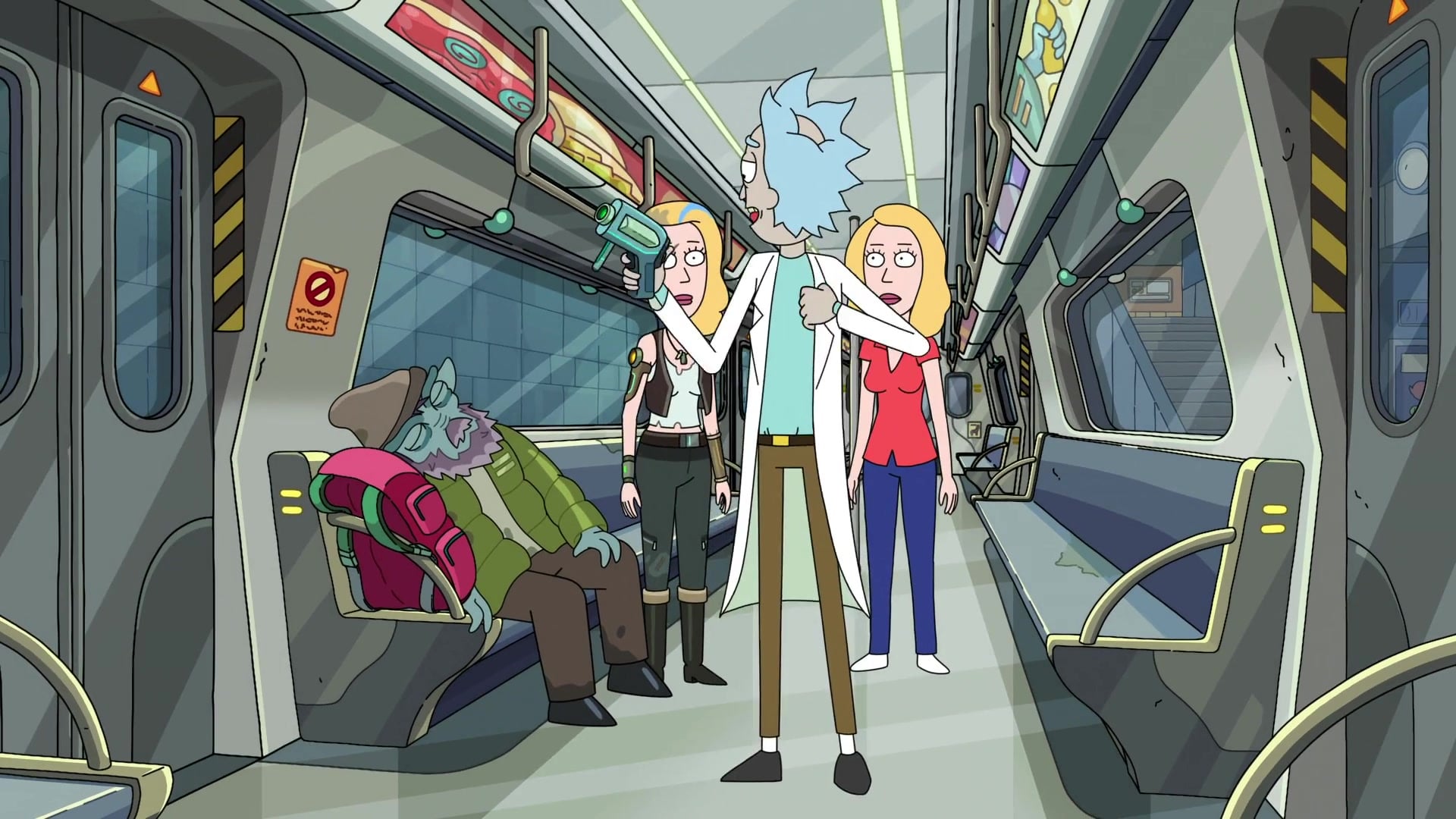 Rick e Morty 9 Episódio 5