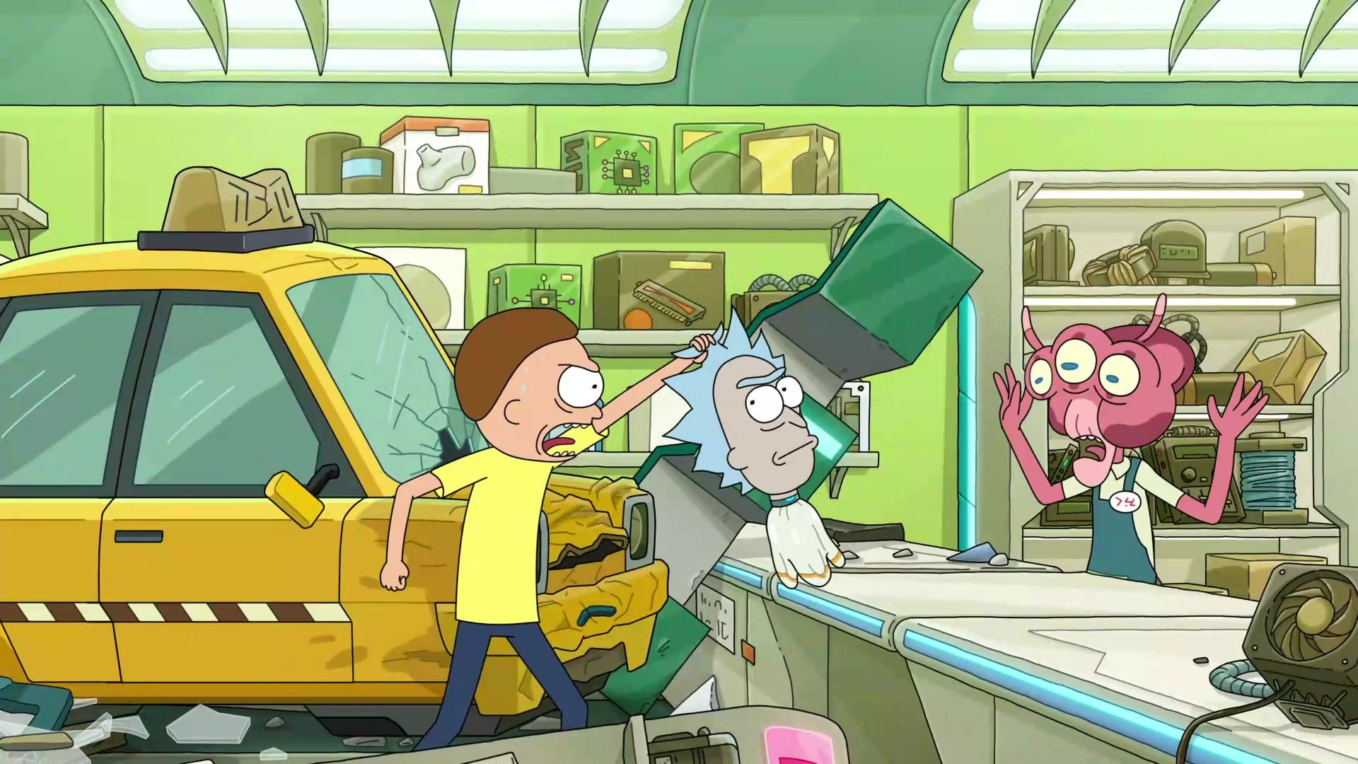 Rick e Morty 9 Episódio 6