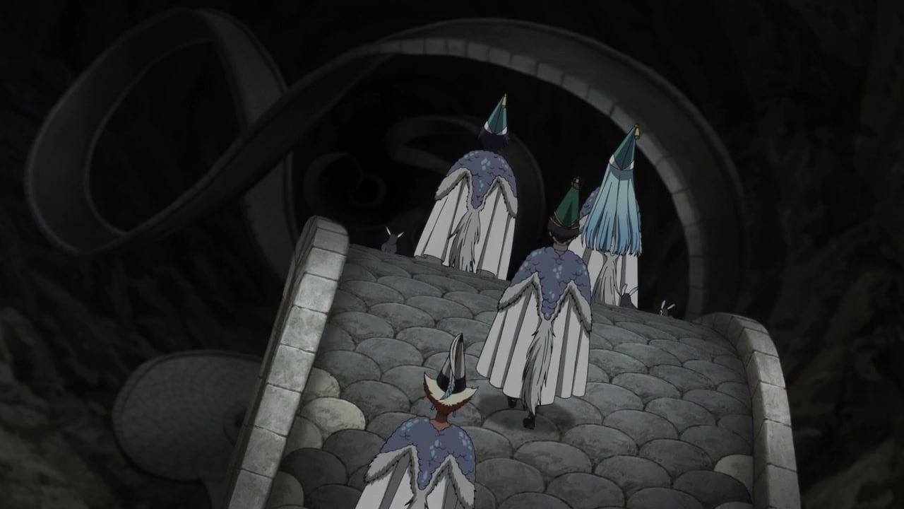Tongari Boushi no Atelier Episódio 12
