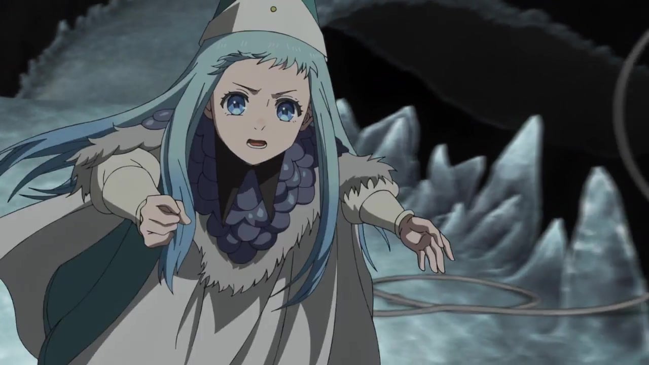 Tongari Boushi no Atelier Episódio 13
