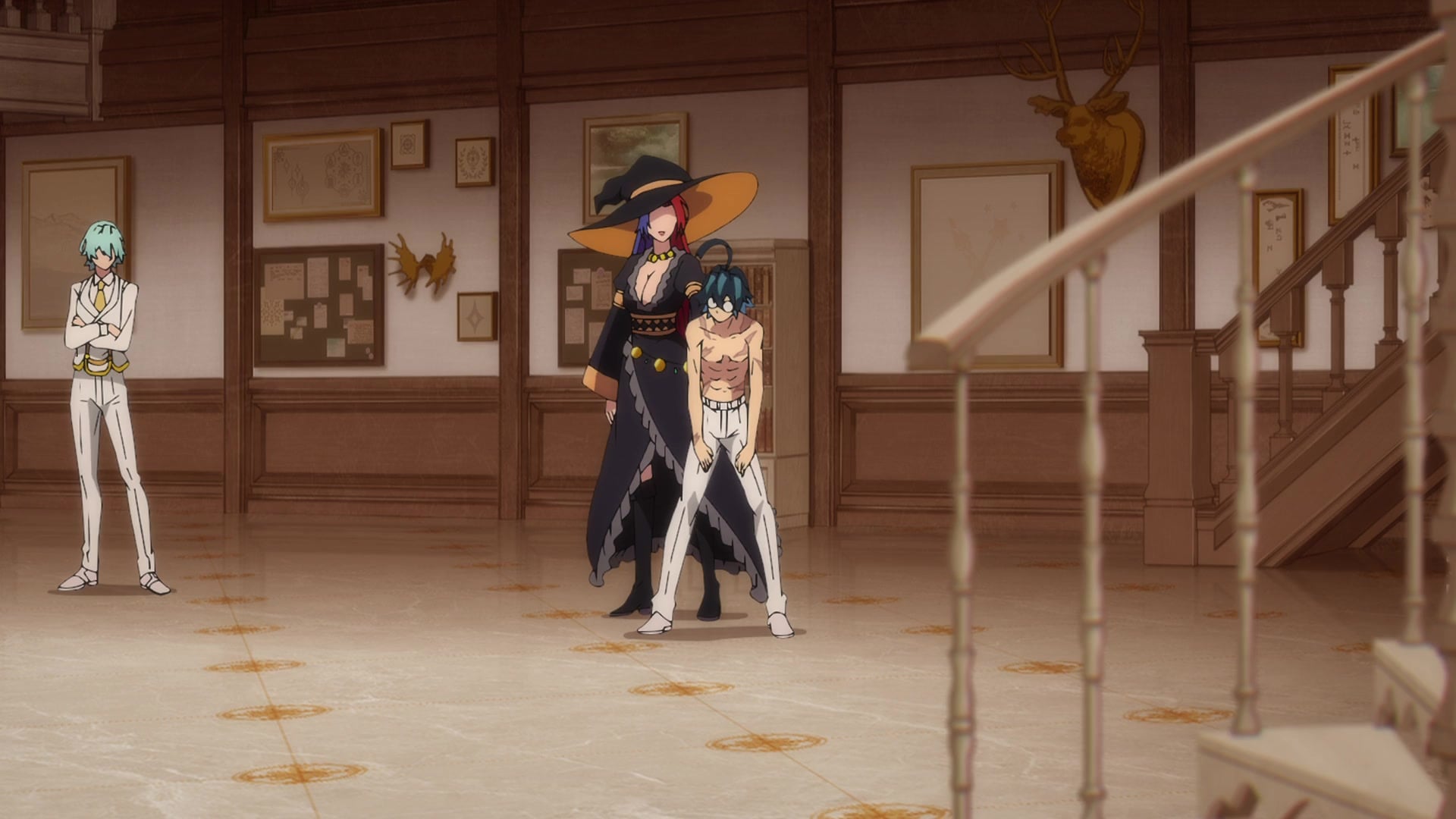 Tsue to Tsurugi no Wistoria (Dublado) Episódio 9