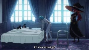 Tsue to Tsurugi no Wistoria Ep. 9