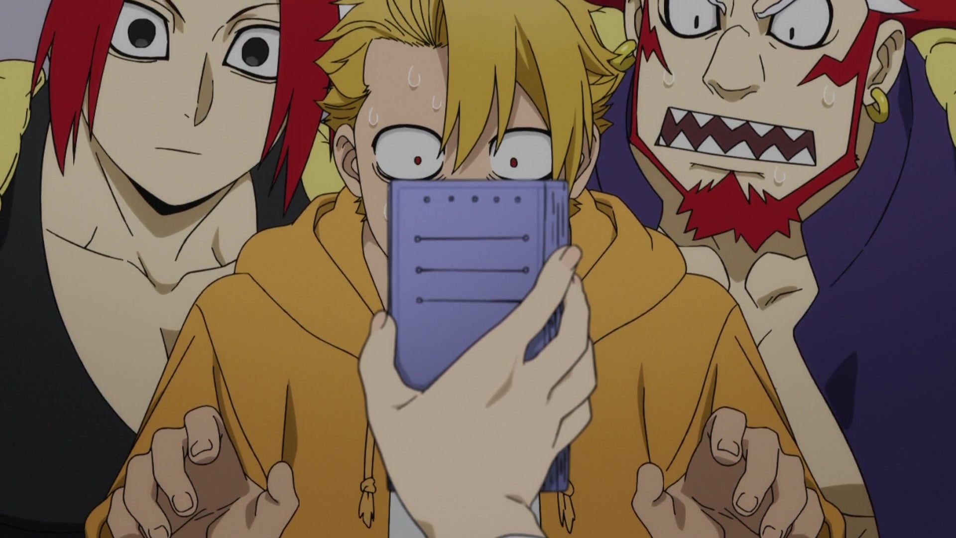 Yomi no Tsugai (Dublado) Episódio 8